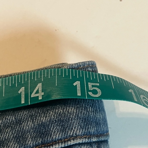 Madewell 10" High-Rise Skinny Crop Jeans in Sheffield Wash Size 26 $135 MC515 - Picture 12 of 13